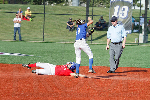 Arkansas High School Softball All-Star game 6-24-2014 (© Justin Manning) JWM_0273