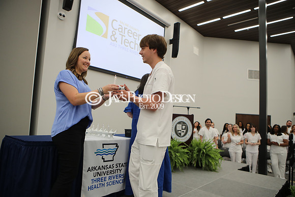 Arkansas State University Three Rivers Health Sciences' Pinning Ceremony (LPN & RN) 5-9-24_JWM_0391