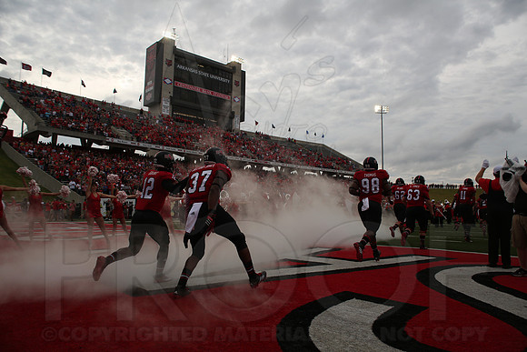 Montana State @ Arkansas State 8-30-2014 (©Justin Manning) JWM_361
