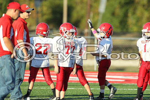 Poyen @ Glen Rose Peewee Football 10-19-2015 (©Justin Manning) JWM_0007