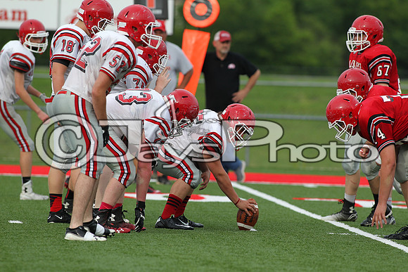 Glen Rose towel game (preseason football red-white game) 5-28-2015 (©Justin Manning) JWM_0128