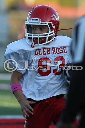 Poyen @ Glen Rose Peewee Football 10-19-2015 (©Justin Manning) JWM_0137