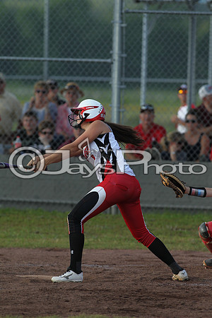 Glen Rose vs Harding Academy softball (Regionals) 5-8-2015 (©Justin Manning) JWM_0181
