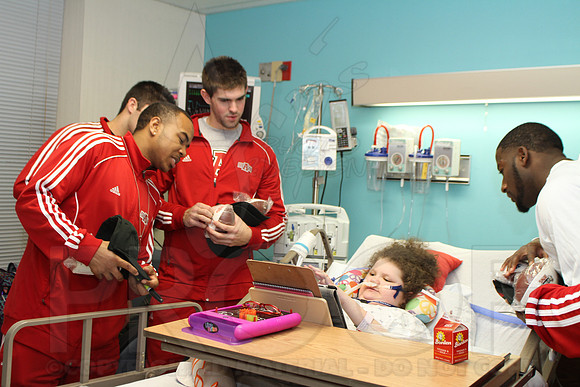 ASU Childrens hospital visit 1-3-13 (Justin Manning)0024