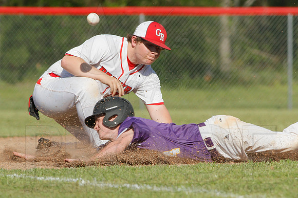 Mayflower @ Glen Rose baseball (Senior Night) 4-22-2014 (© Justin Manning) JWM_0254