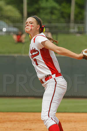 5A State Softball Finals Vilonia vs. White Hall 5-23-2014 (© Justin Manning) JWM_0036