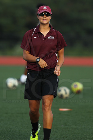 Murray State @ Little Rock NCAA Women's Soccer 8-28-2015 (Scrimmage) 8-28-2015 (©Justin Manning) JWM_0033