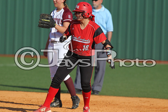 Harmony Grove @ Benton softball 4-16-2015 (©Justin Manning) JWM_0269