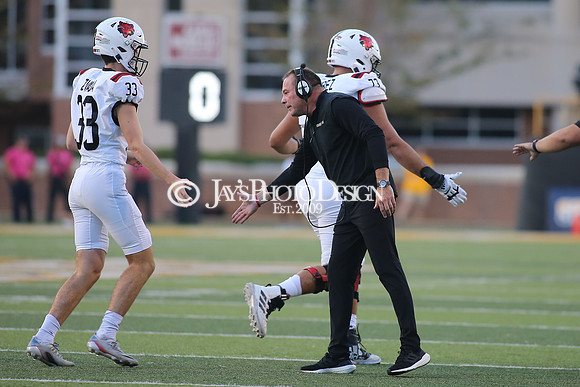 Arkansas State @ Southern Mississippi 10-15-22_JWM_0289