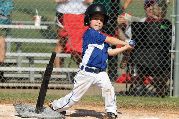 Benton vs. Bryant 5-6 year old All Stars 7-12-2014 (©Justin Manning) JWM_116