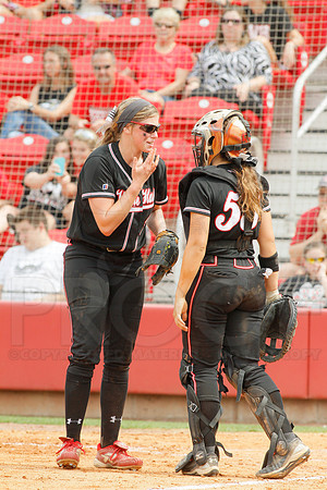 5A State Softball Finals Vilonia vs. White Hall 5-23-2014 (© Justin Manning) JWM_0288