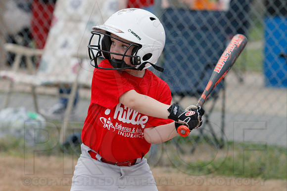 Phillies vs. Razorbacks 5-6 year old baseball 4-3-2014 (© Justin Manning) JWM_0281
