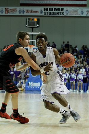 Lonoke vs. Brookland 4A Boys State Finals  3-13-14 3-13-2014 (© Justin Manning) JWM_0179