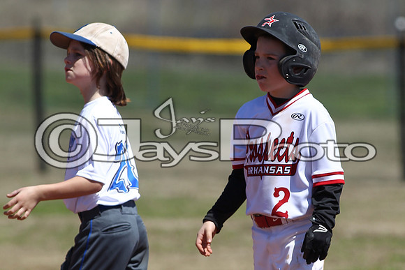 Arkansas Prospects vs. Bryant Hornets 8-9 year olds 3-29-2015 (©Justin Manning) JWM_0156