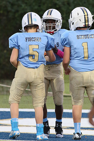Catholic @ Pulaski Academy (Peewee) 10-14-2014 (©Justin Manning) JWM_0077