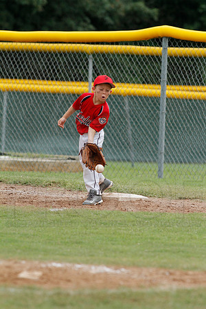 Benton vs. Fordyce 5-6 year old All Stars 6-28-2014 (©Justin Manning) JWM_171