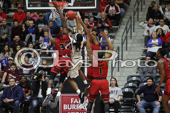 Arkansas State @ Little Rock Men's Basketball 1-14-17_JWM_00696