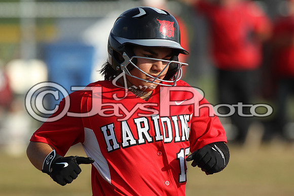 Glen Rose vs Harding Academy softball (Regionals) 5-8-2015 (©Justin Manning) JWM_0137