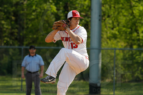 Mayflower @ Glen Rose baseball (Senior Night) 4-22-2014 (© Justin Manning) JWM_0066