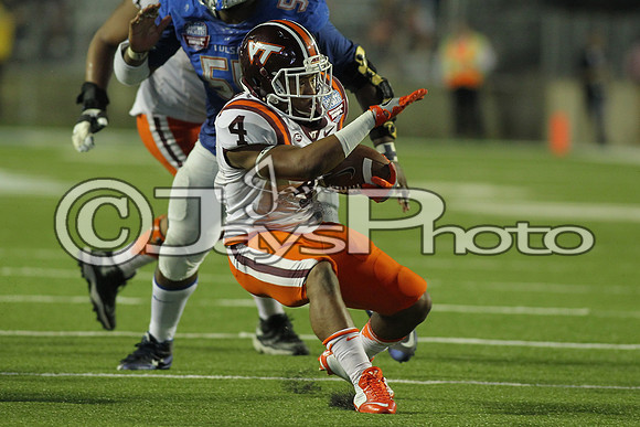 Independence Bowl Tulsa vs. Virginia Tech 12-26-2015 (©Justin Manning) JWM_768