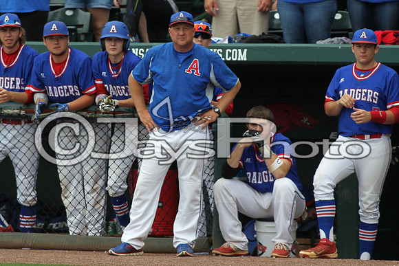 4A State Baeball Finals Arkadelphia vs. Star City 5-22-2015 (©Justin Manning) JWM_0537