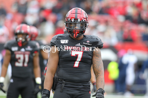 Georgia Southern @ Arkansas State 11-23-19_0629