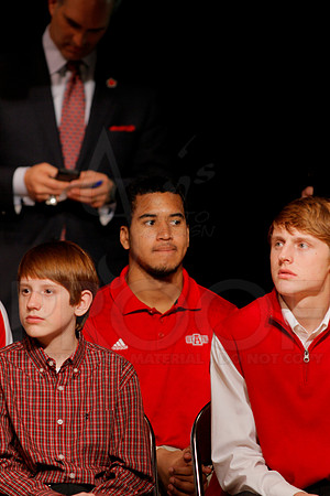 ASU Coach Blake Anderson Press Conference 12-19-13 (©Justin Manning) (©Justin Manning) JWM_0075