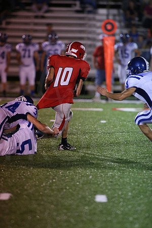 Bismarck @ Glen Roe (Homecoming) (Day Ceremony) 10-10-2014 (©Justin Manning) JWM_0276
