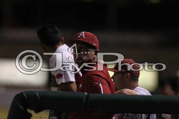 ULM @ Arkansas baseball_0833