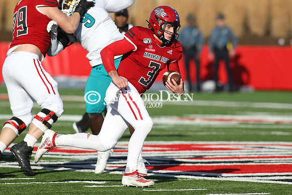 Coastal Carolina @ Arkansas State 11-16-19_0515
