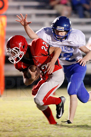 Bismarck @ Glen Rose Jr. High 10-10-13 (© Justin Manning) JWM0081