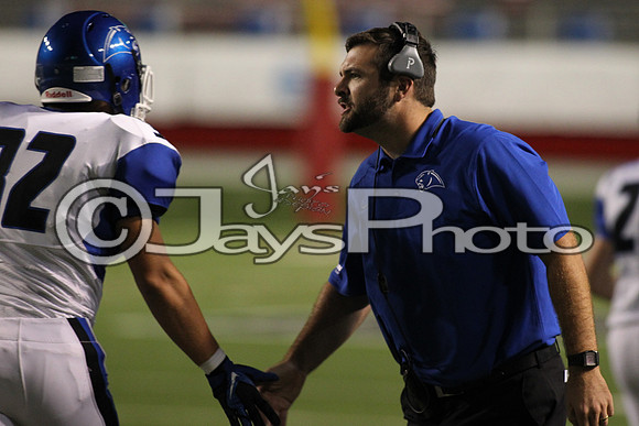 Beebe vs Greenbrier (103.7 The Buzz Kickoff Classic) 9-1-2015 (Scrimmage) 9-1-2015 (©Justin Manning) JWM_0114