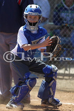 Arkansas Prospects vs. Bryant Hornets 8-9 year olds 3-29-2015 (©Justin Manning) JWM_0312