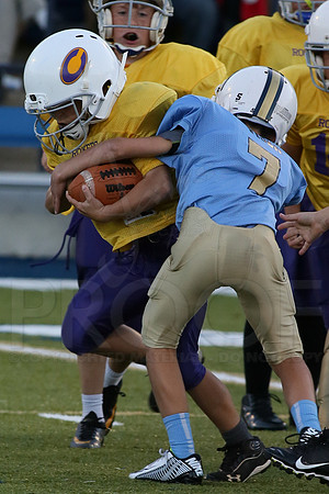Catholic @ Pulaski Academy (Peewee) 10-14-2014 (©Justin Manning) JWM_0024