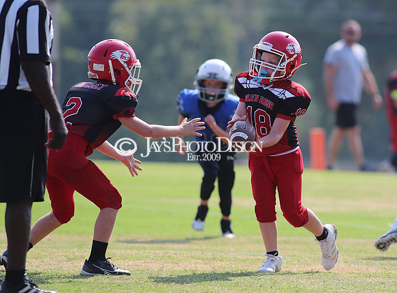 3rd Grade Peewee Football (Glen Rose @ Bismarck) 8-24-24_JWM_0263