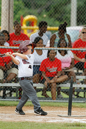 Benton vs. Fordyce 5-6 year old All Stars 6-28-2014 (©Justin Manning) JWM_083
