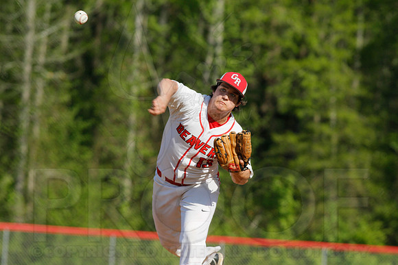 Mayflower @ Glen Rose baseball (Senior Night) 4-22-2014 (© Justin Manning) JWM_0280