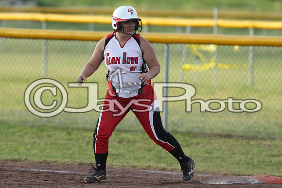 Glen Rose vs Harding Academy softball (Regionals) 5-8-2015 (©Justin Manning) JWM_0187