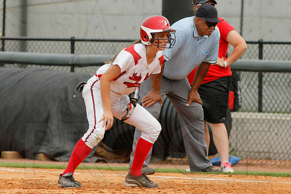 5A State Softball Finals Vilonia vs. White Hall 5-23-2014 (© Justin Manning) JWM_0313