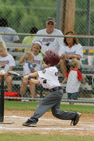 Benton vs. Fordyce 5-6 year old All Stars 6-28-2014 (©Justin Manning) JWM_172