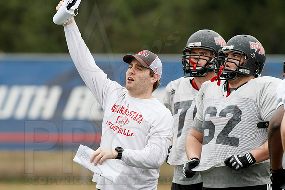 Arkansas State GoDaddy Bowl Practice 1-2-14 (©Justin Manning) JWM_0350