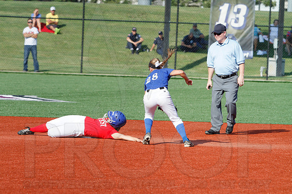 Arkansas High School Softball All-Star game 6-24-2014 (© Justin Manning) JWM_0274