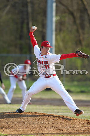 Poyen @ Glen Rose Baseball 3-28-2015 (©Justin Manning) JWM_0220