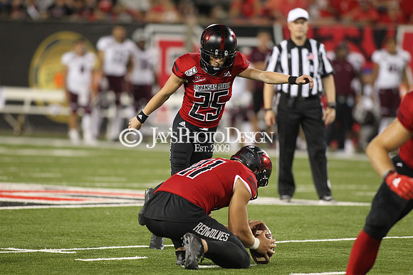 Southern Illinois @ Arkansas State 9-21-19_1482