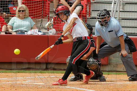4A State Finals Softball Mena vs. Brookland 5-24-2014 (© Justin Manning) JWM_0303