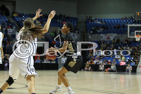 Pulaski Academy vs. Hot Springs 5A Girls State Finals 3-14-2015 (©Justin Manning) JWM_198