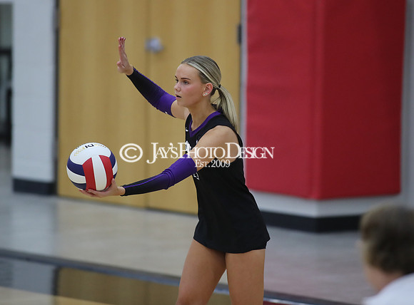 Harmony Grove vs. Central Arkansas Christian (3A Volleyball South Regional Tournament) 10-23-24_JWM_0350