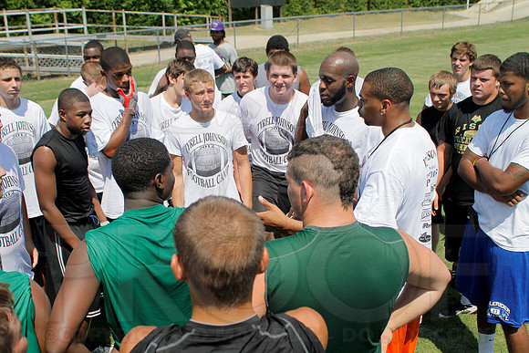 Tyrell Johnson Football Camp 7-20-12 (Justin Manning)218