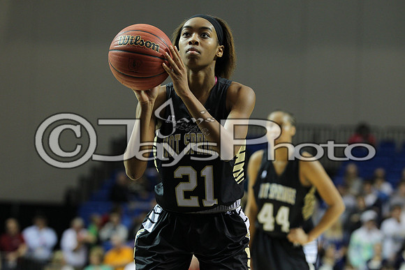 Pulaski Academy vs. Hot Springs 5A Girls State Finals 3-14-2015 (©Justin Manning) JWM_636
