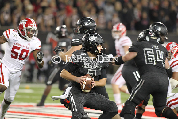 Louisiana @ Arkansas State 10-17-19_0612